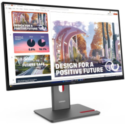 Monitor Lenovo ThinkVision P27QD-40 (Raven Black) Thumb
