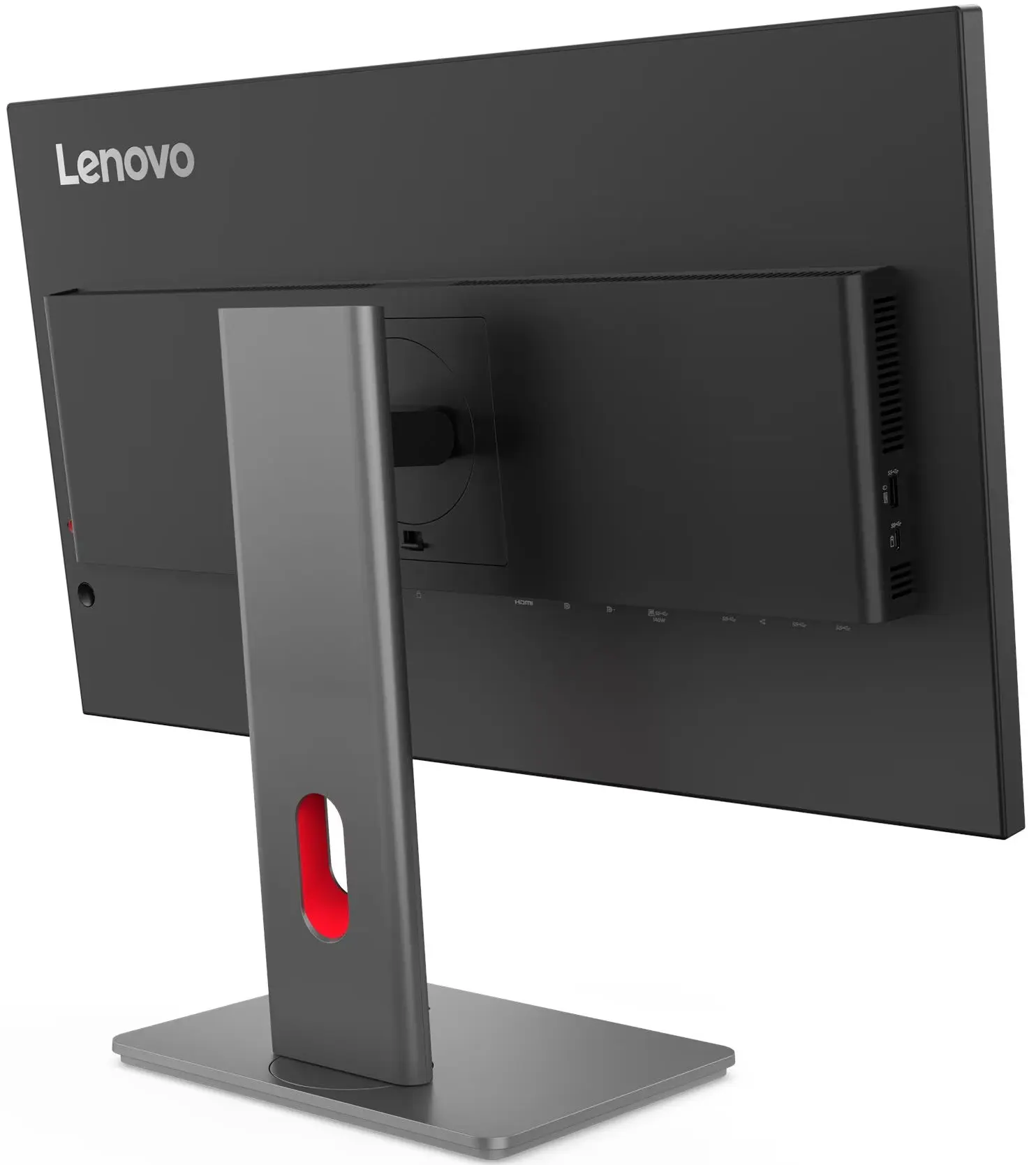 Monitor Lenovo ThinkVision P27QD-40 (Raven Black) - 5