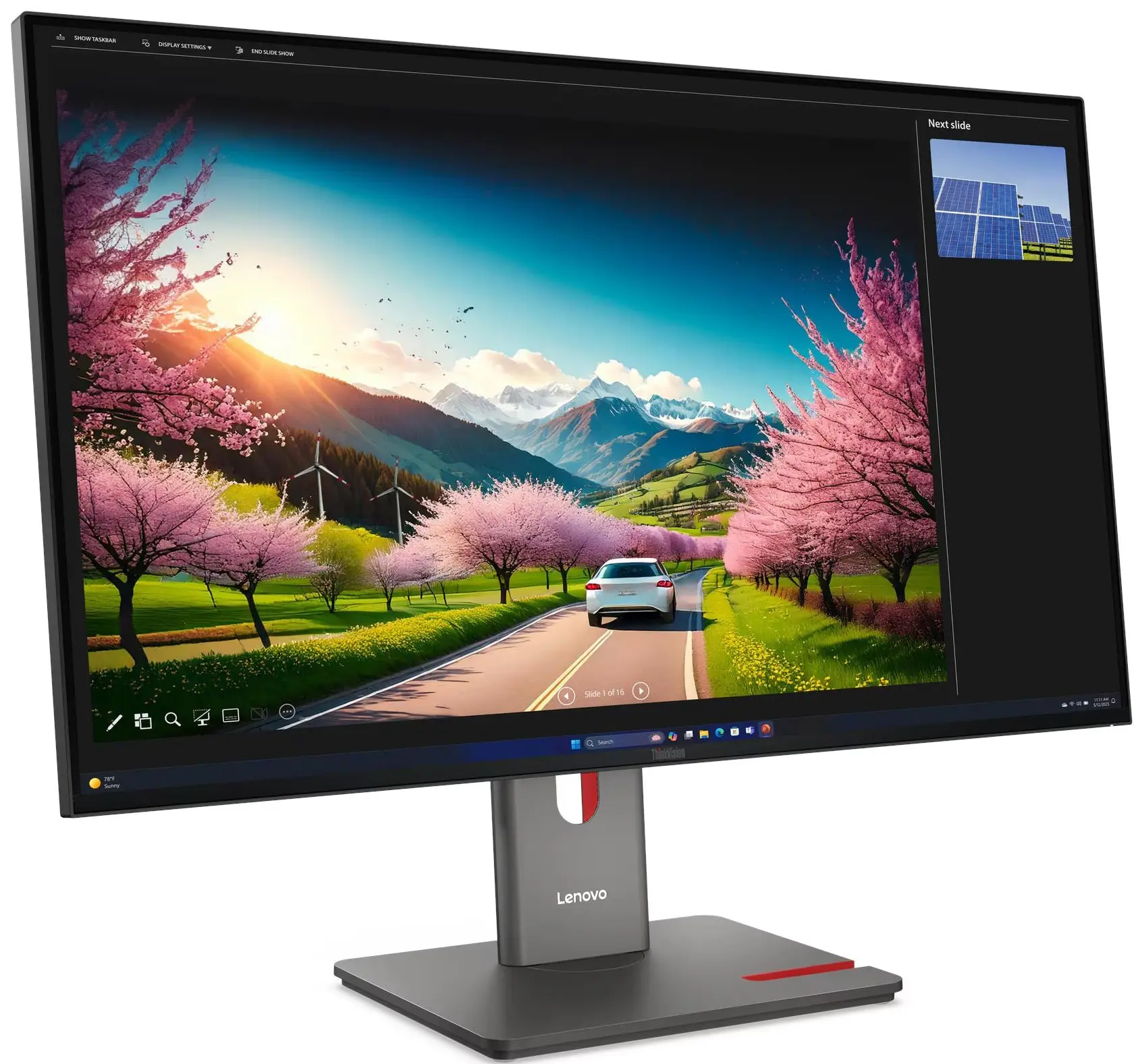 Monitor Lenovo ThinkVision P32UD-40 (Black) - 2
