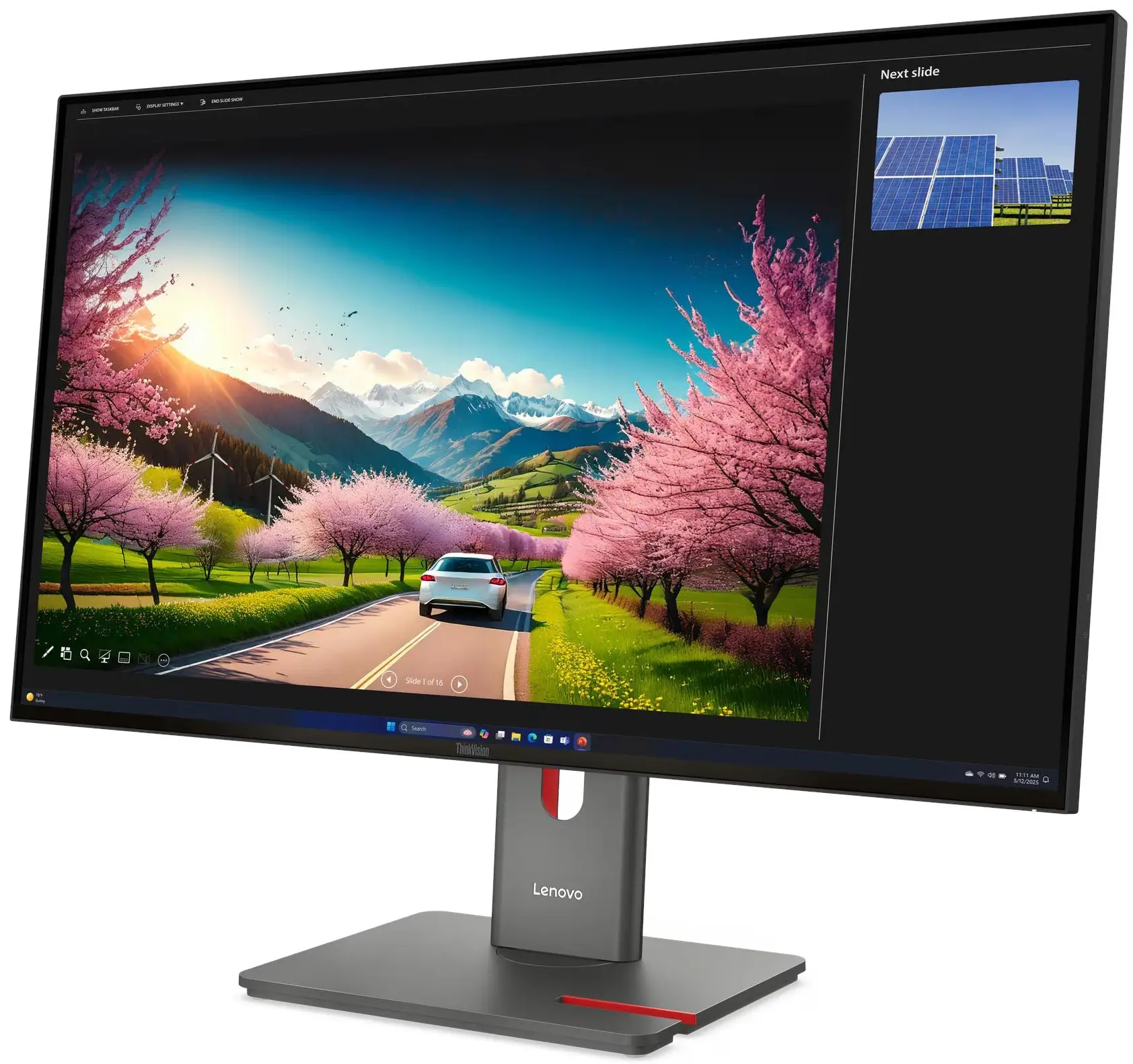 Monitor Lenovo ThinkVision P32UD-40 (Black) - 3