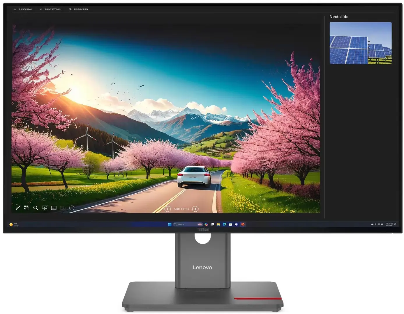 Monitor Lenovo ThinkVision P32UD-40 (Black)