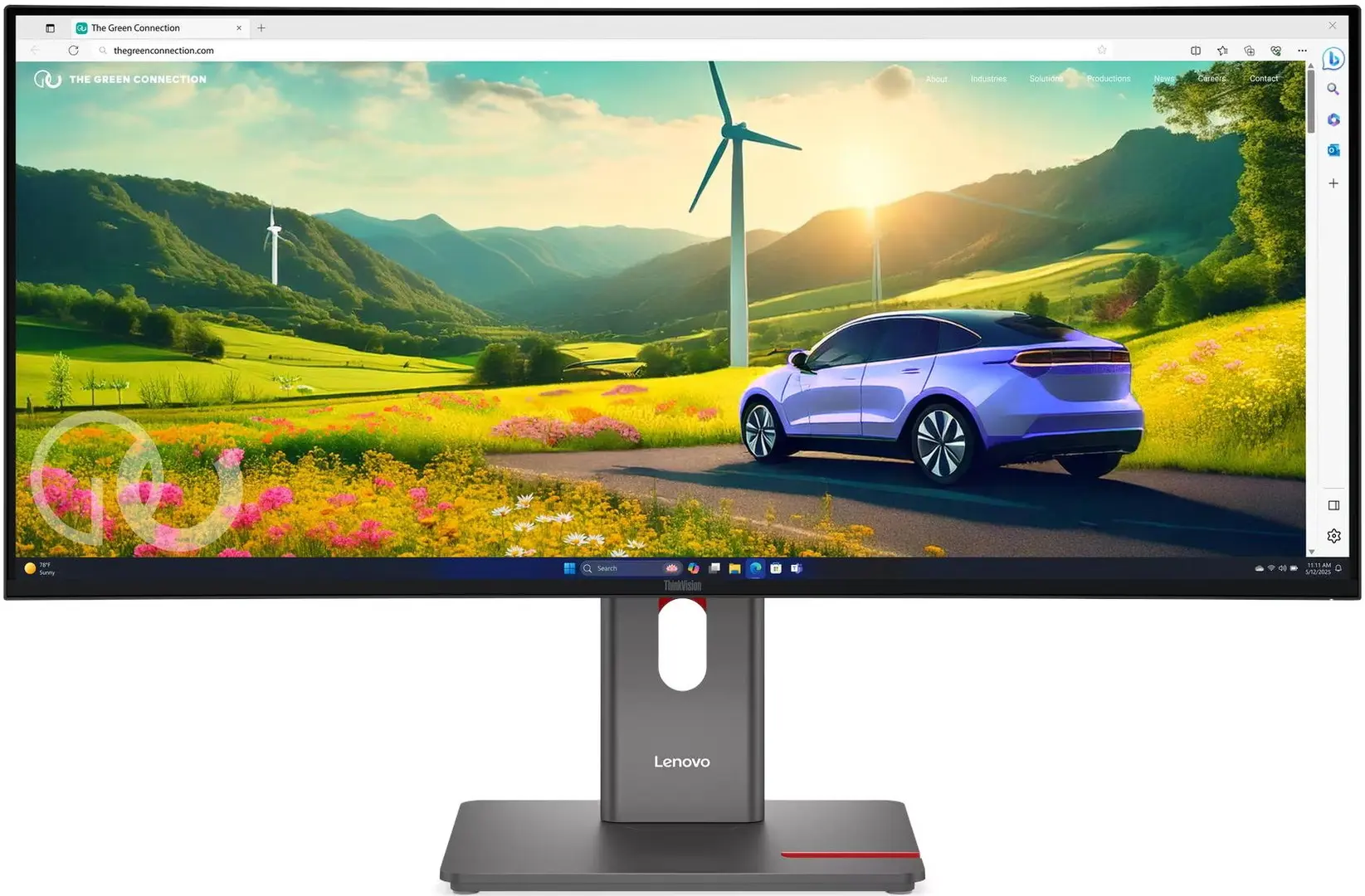 Monitor Lenovo ThinkVision P34WD-40 (Eclipse Black)