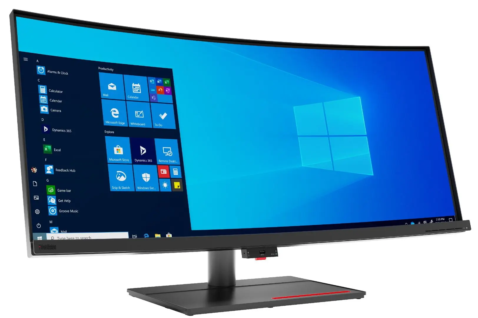 Монитор Lenovo ThinkVision P40w-20 62DDGAT6EU (Black)