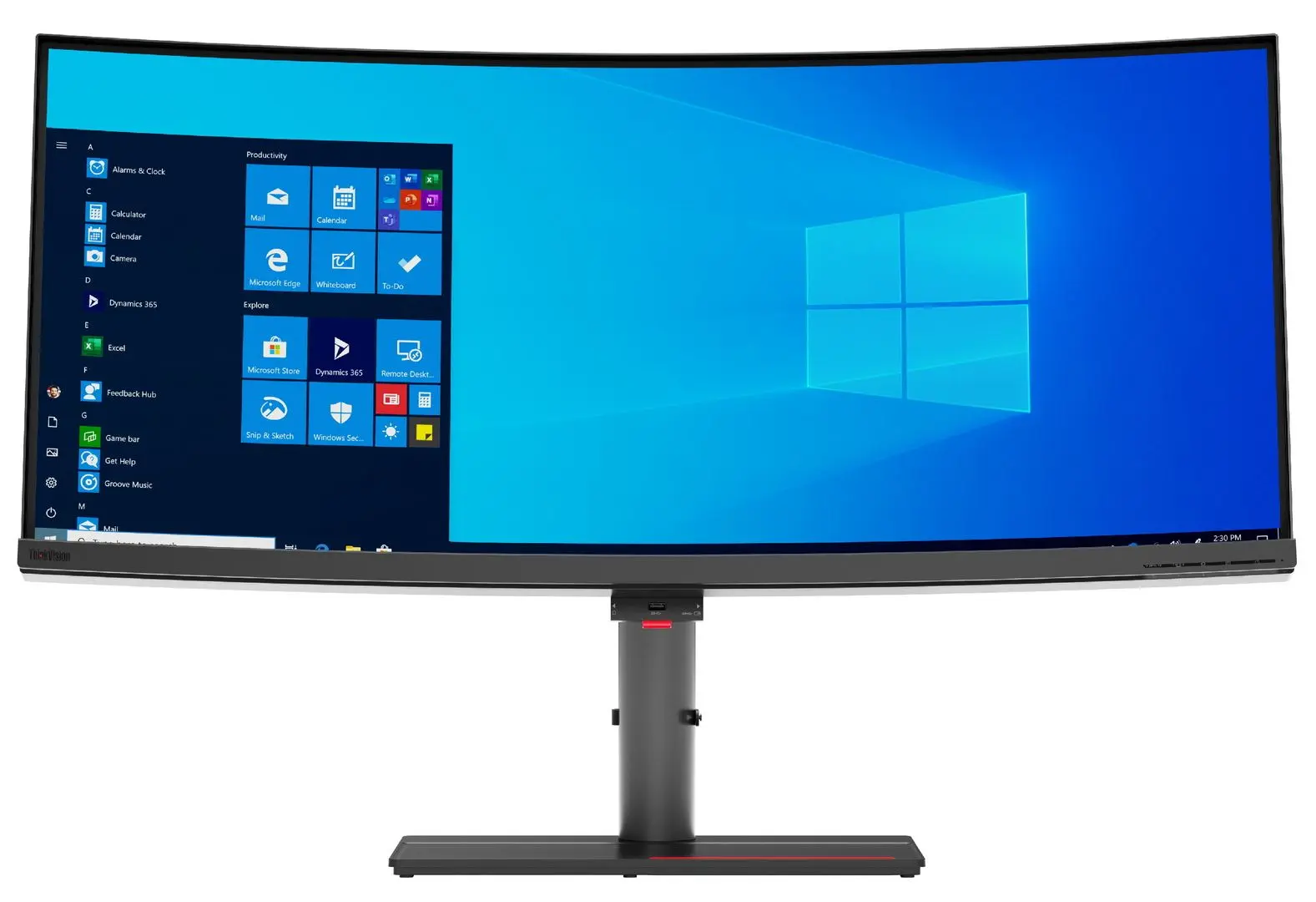 Монитор Lenovo ThinkVision P40w-20 62DDGAT6EU (Black)