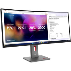 Монитор Lenovo ThinkVision P40WD-40 (Black) Thumb