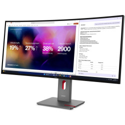 Монитор Lenovo ThinkVision P40WD-40 (Black) Thumb
