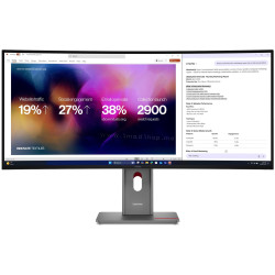 Монитор Lenovo ThinkVision P40WD-40 (Black)