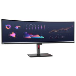 Monitor Lenovo ThinkVision P49w-30 (Black) Thumb