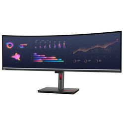 Monitor Lenovo ThinkVision P49w-30 (Black) Thumb