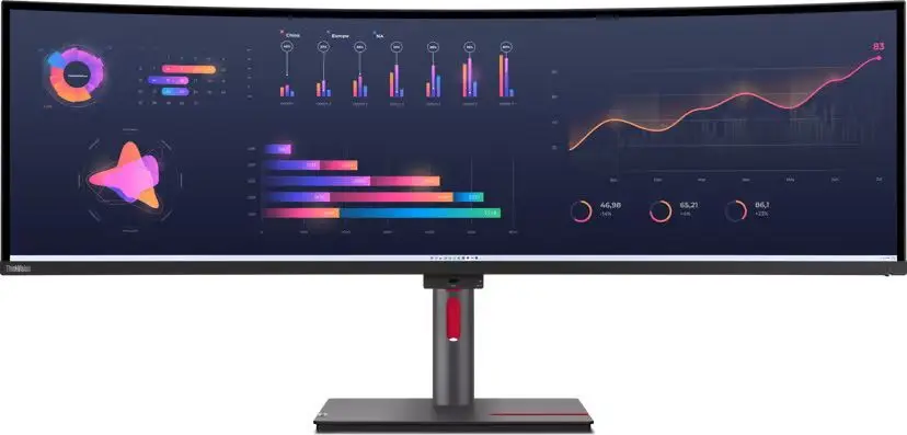Monitor Lenovo ThinkVision P49w-30 (Black)