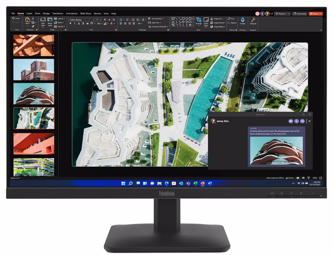 Monitor Lenovo ThinkVision S27-4e (Black)