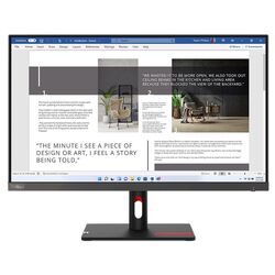 Монитор Lenovo ThinkVision S27i-30 (Storm Grey/Raven Black)