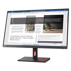 Монитор Lenovo ThinkVision S27i-30 (Storm Grey/Raven Black) Thumb