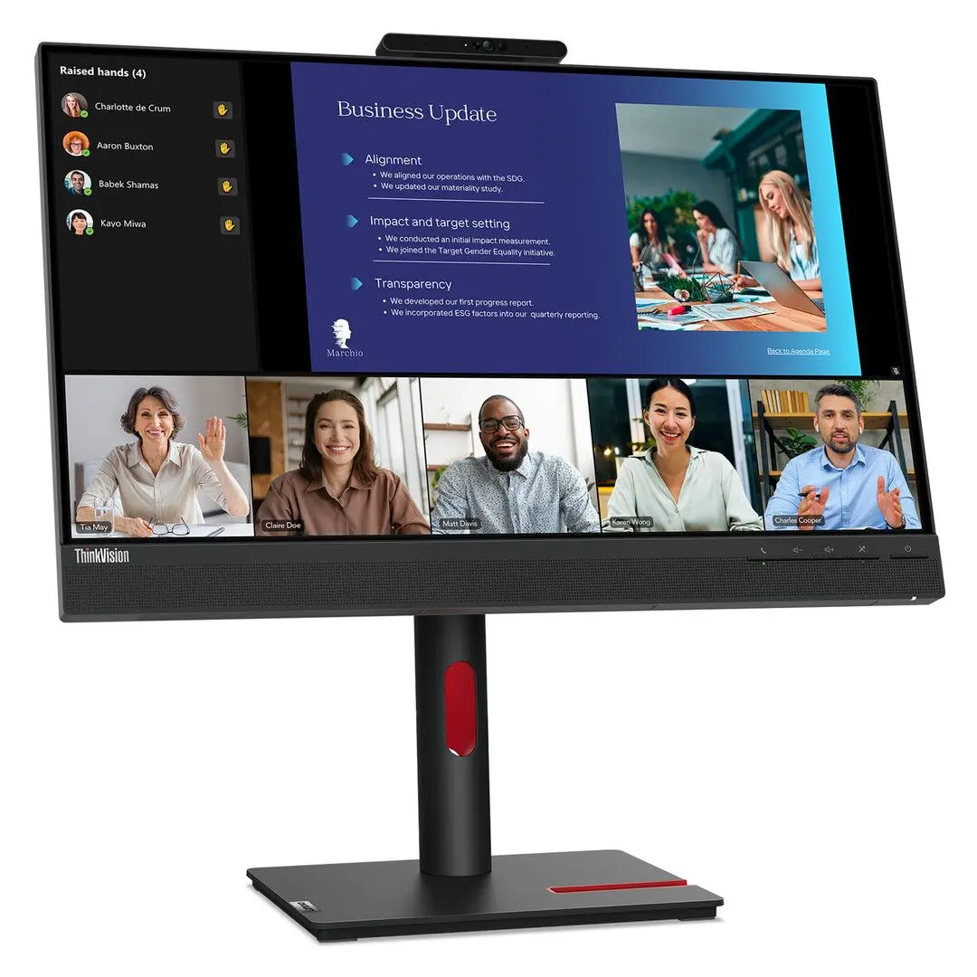 Monitor Lenovo ThinkVision T24v-30 (Black)