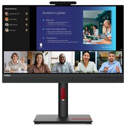 Монитор Lenovo ThinkVision T24v-30 (Black)