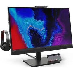 Monitor Lenovo ThinkVision T27hv-30 (Black) Thumb