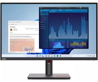 Monitor Lenovo ThinkVision T27p-30 (Raven Black)