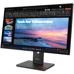 Monitor Lenovo ThinkVision T27QD-40 (Eclipse Black) Thumb