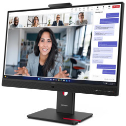 Monitor Lenovo ThinkVision T27QD-4v (Black) Thumb