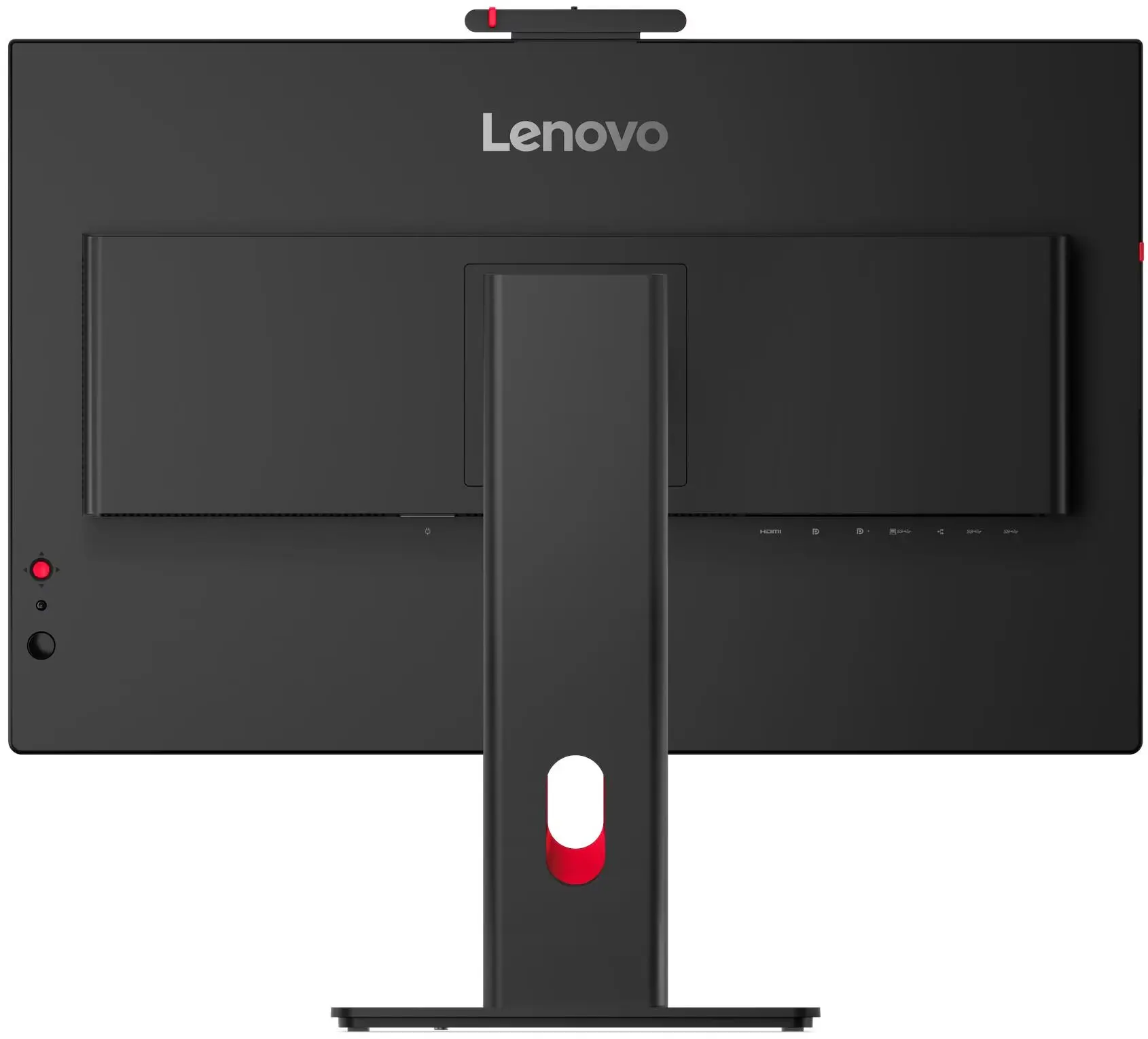 Monitor Lenovo ThinkVision T27QD-4v (Black) - 4