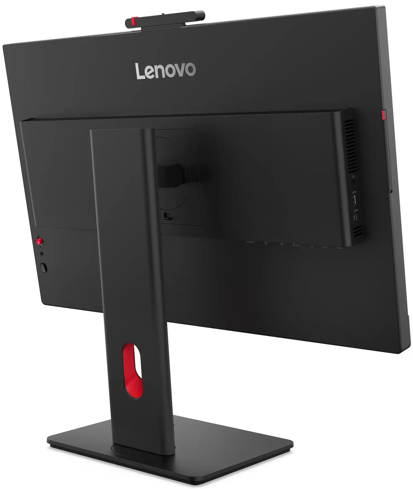 Monitor Lenovo ThinkVision T27QD-4v (Black) - 5