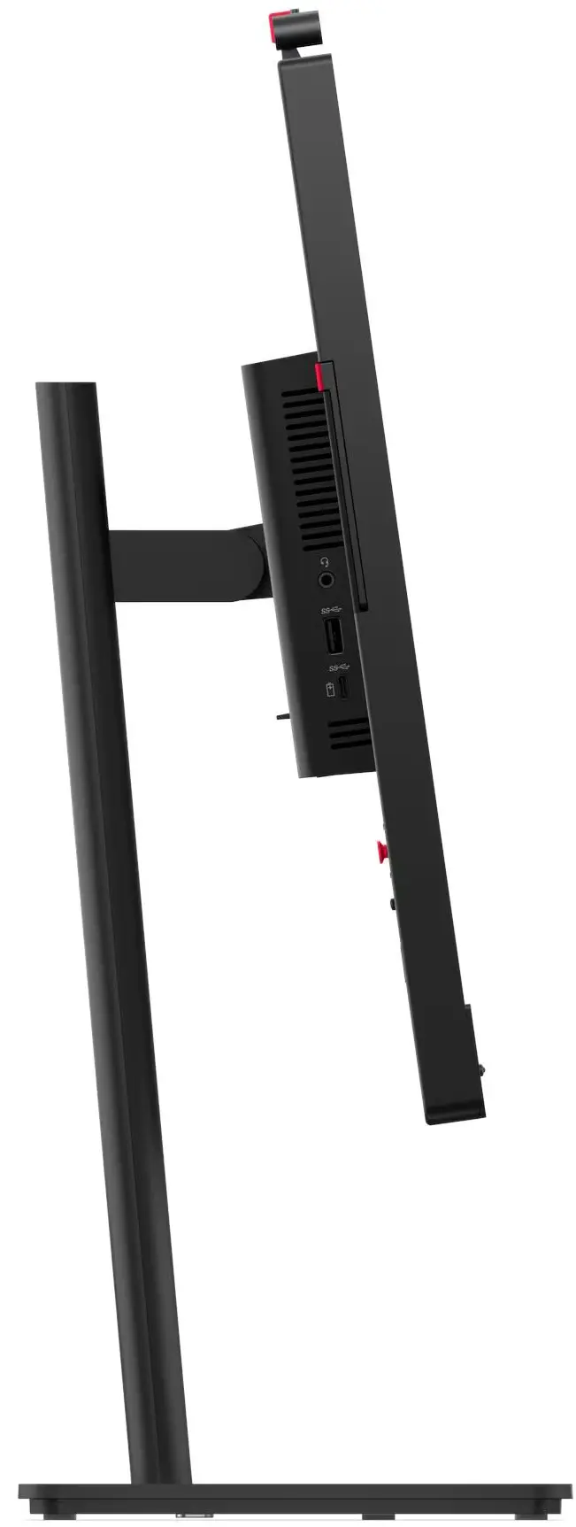 Monitor Lenovo ThinkVision T27QD-4v (Black) - 7