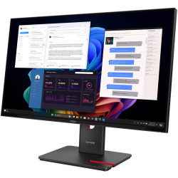 Монитор Lenovo ThinkVision T27UD-40 (Eclipse Black) Thumb