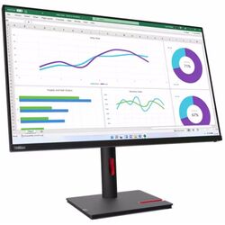 Monitor Lenovo ThinkVision T32h-30 (Raven Black) Thumb