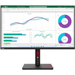 Monitor Lenovo ThinkVision T32h-30 (Raven Black)