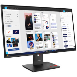 Монитор Lenovo ThinkVision T32UD-40 (Eclipse Black) Thumb