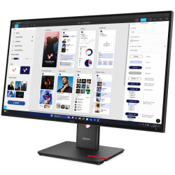 Монитор Lenovo ThinkVision T32UD-40 (Eclipse Black) Thumb