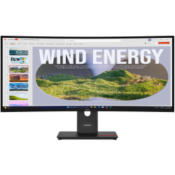 Monitor Lenovo ThinkVision T34WD-40 (Eclipse Black) Thumb