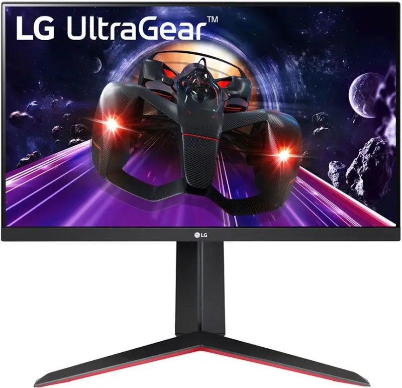 Monitor LG 24" UltraGear 24GN650-B (Black/Red)