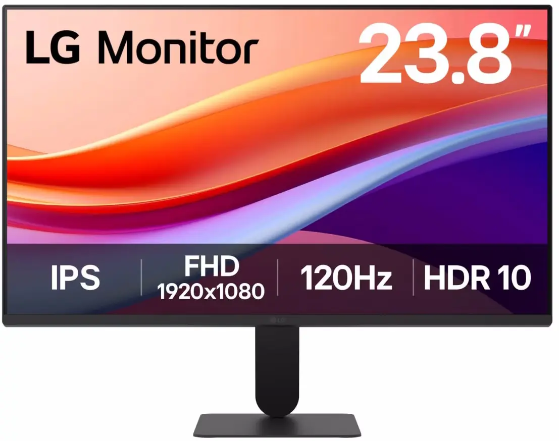 Monitor LG 24U41YA-B (Black)