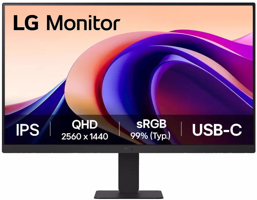 Monitor LG 24U631A-B (Black)