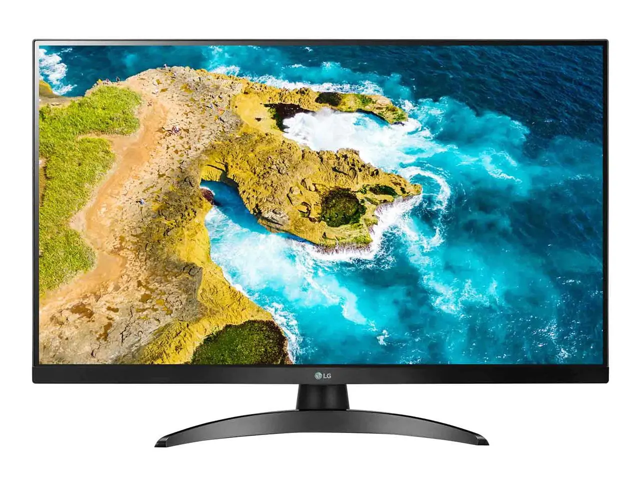 Телевизор-монитор LG 27TQ615S-PZ (Black)