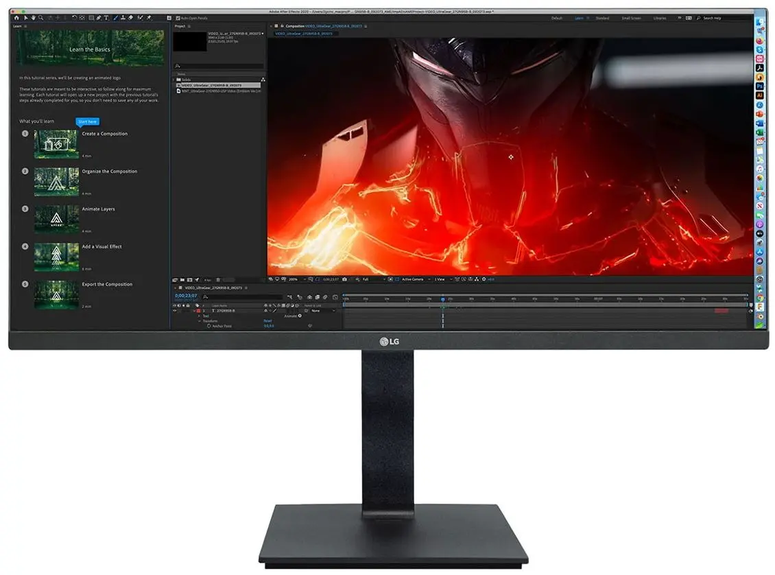 Monitor LG 29BN650-B (Black)