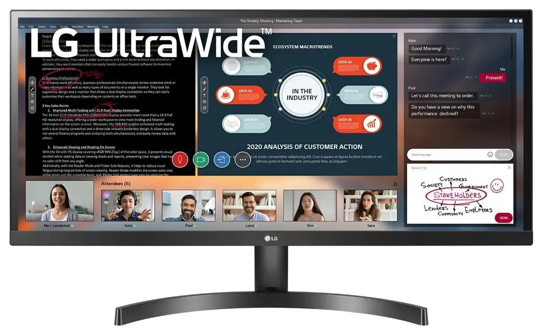 Монитор LG 29