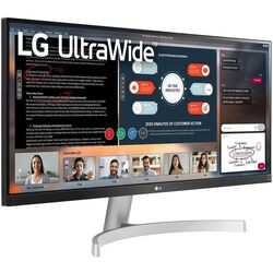 Monitor LG 29WN600-W (White/Silver) Thumb