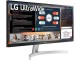 Monitor LG 29WN600-W (White/Silver)