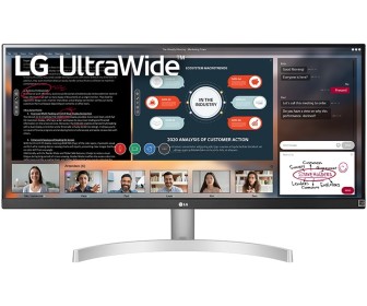 Monitor LG 29WN600-W (White/Silver)