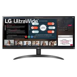 Monitor LG UltraWide 29WP500-B (Black)