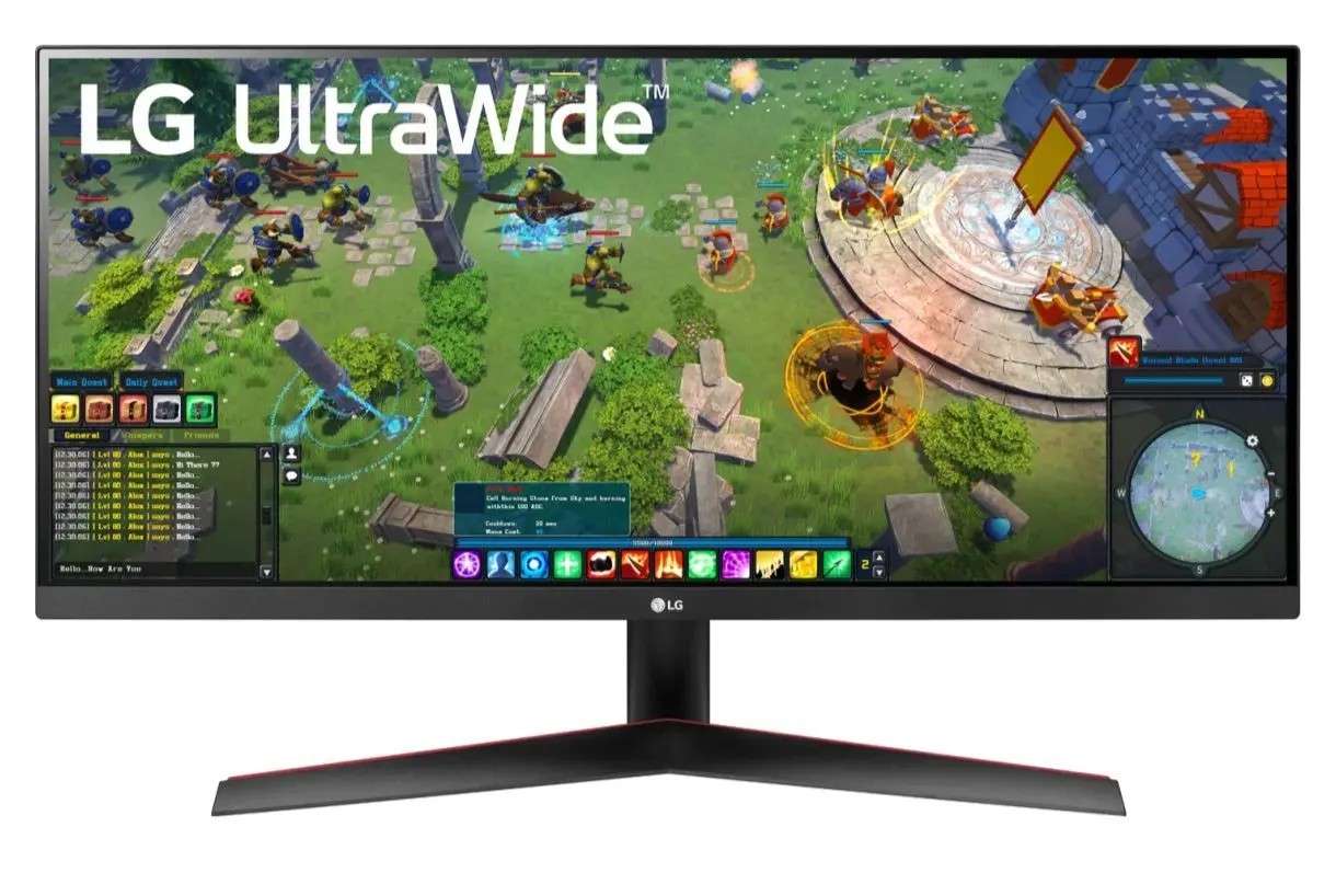 Monitor LG 29WP60G-B 29"(Black)