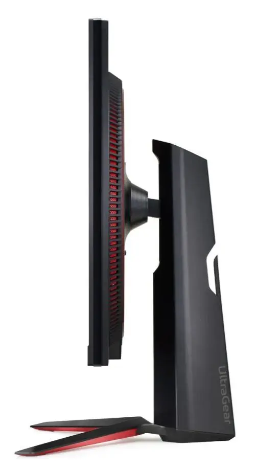 Monitor LG UltraGear 32GN650-B (Black/Red) - 3