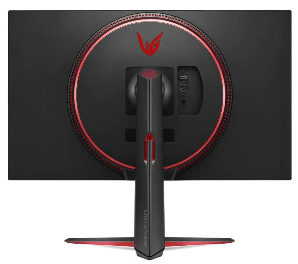 Monitor LG UltraGear 32GN650-B (Black/Red) - 2