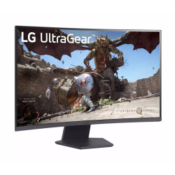 Монитор LG 32GS60QC-B.AEUQ (Black) Thumb