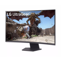 Монитор LG 32GS60QC-B.AEUQ (Black) Thumb