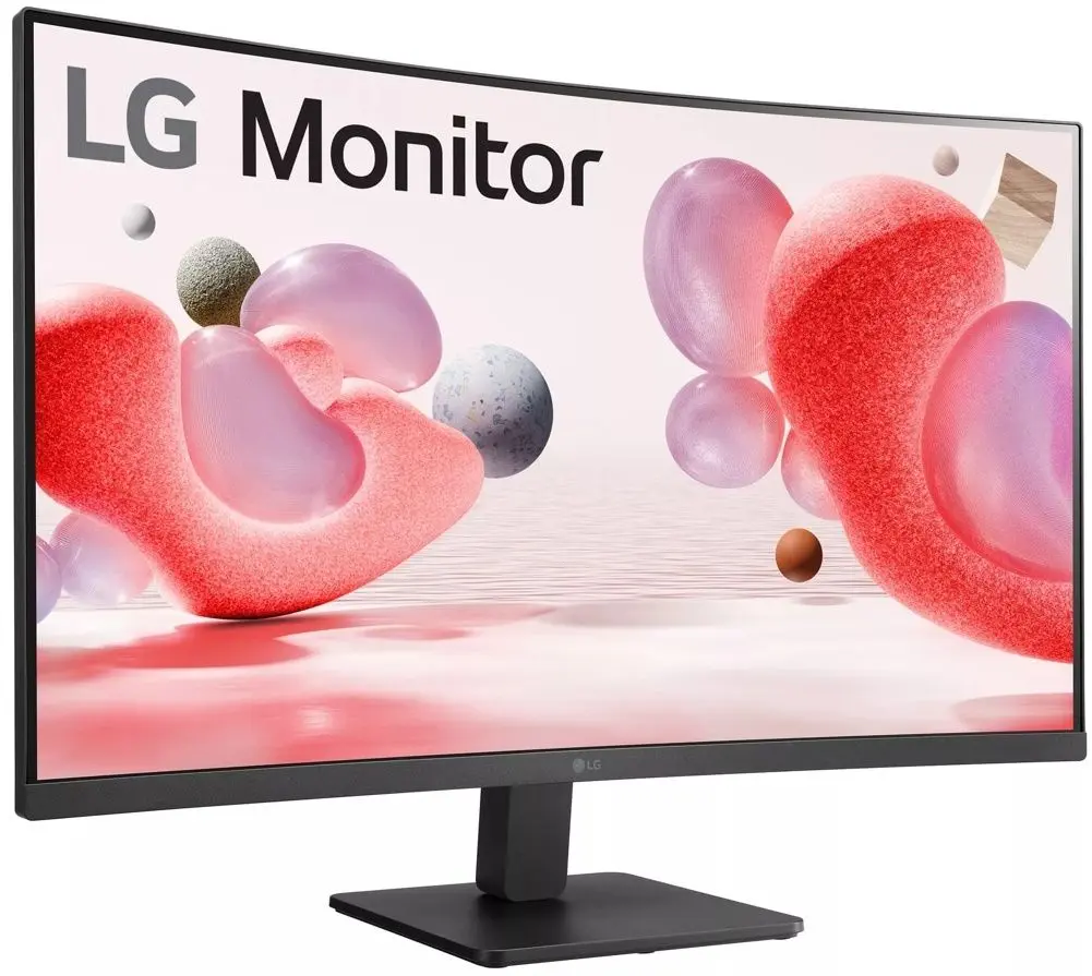 Monitor LG 32MR50C-B (Black)