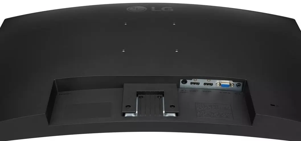 Monitor LG 32MR50C-B (Black)