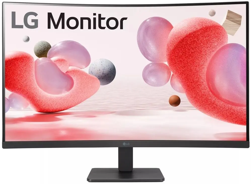 Monitor LG 32MR50C-B (Black)